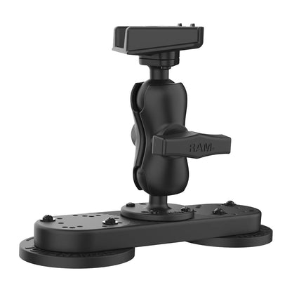 RAM Mount RAM Tough-Mag Double Magnetic Heavy Duty Mount f/Starlink Mini
