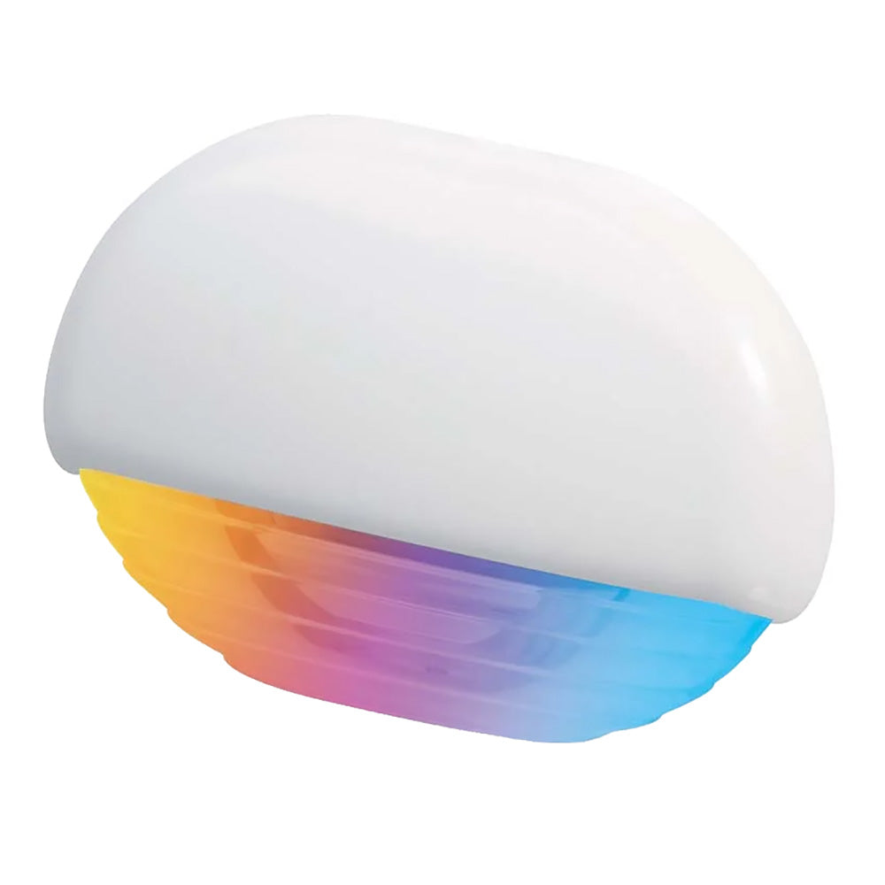 Hella Marine Apelo RGB Step Lamp - White Cap