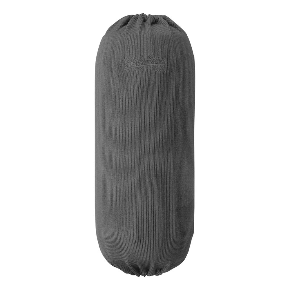 Polyform Elite Boat Fender Cover f/F-1, HTM-1, G-4  NF-4 - Graphite