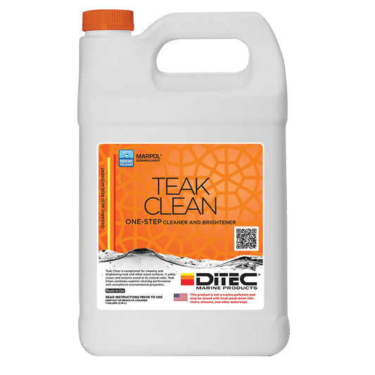 DiTEC Teak Clean - Gallon