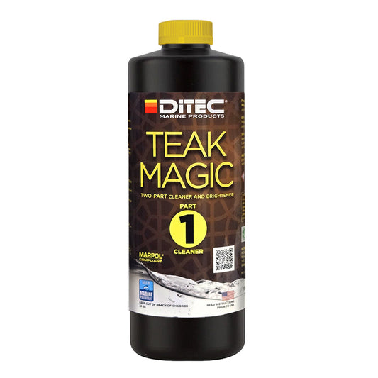 DiTec Teak Magic: Part 1 - 32oz