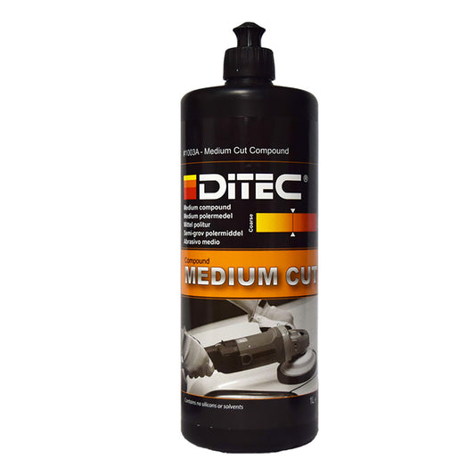 DiTEC Polishing Compound - Medium Cut - 32oz