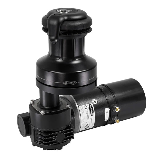 Ronstan 40QT Orbit Winch, 2-Speed, QuickTrim, E1 24V