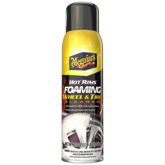 Meguiar's Hot Rims Foaming Wheel  Tire Cleaner