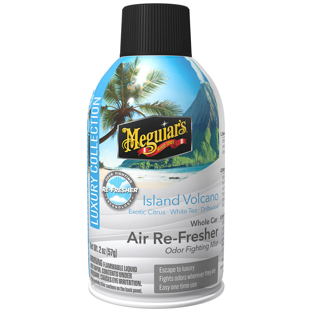 Meguiar's Island Volcano Whole Car Air Re-Fresher Aerosol - 2oz