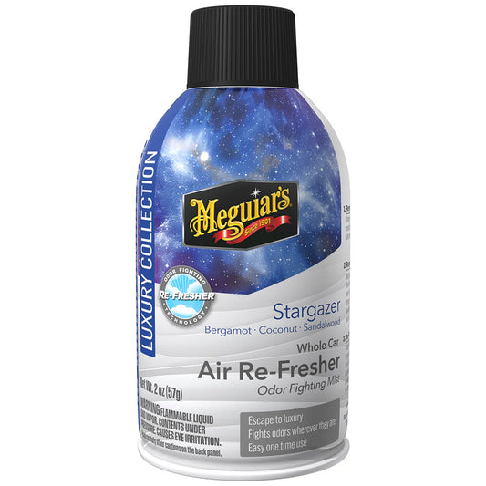 Meguiar's Stargazer Whole Car Air Re-Fresher Aerosol - 2oz