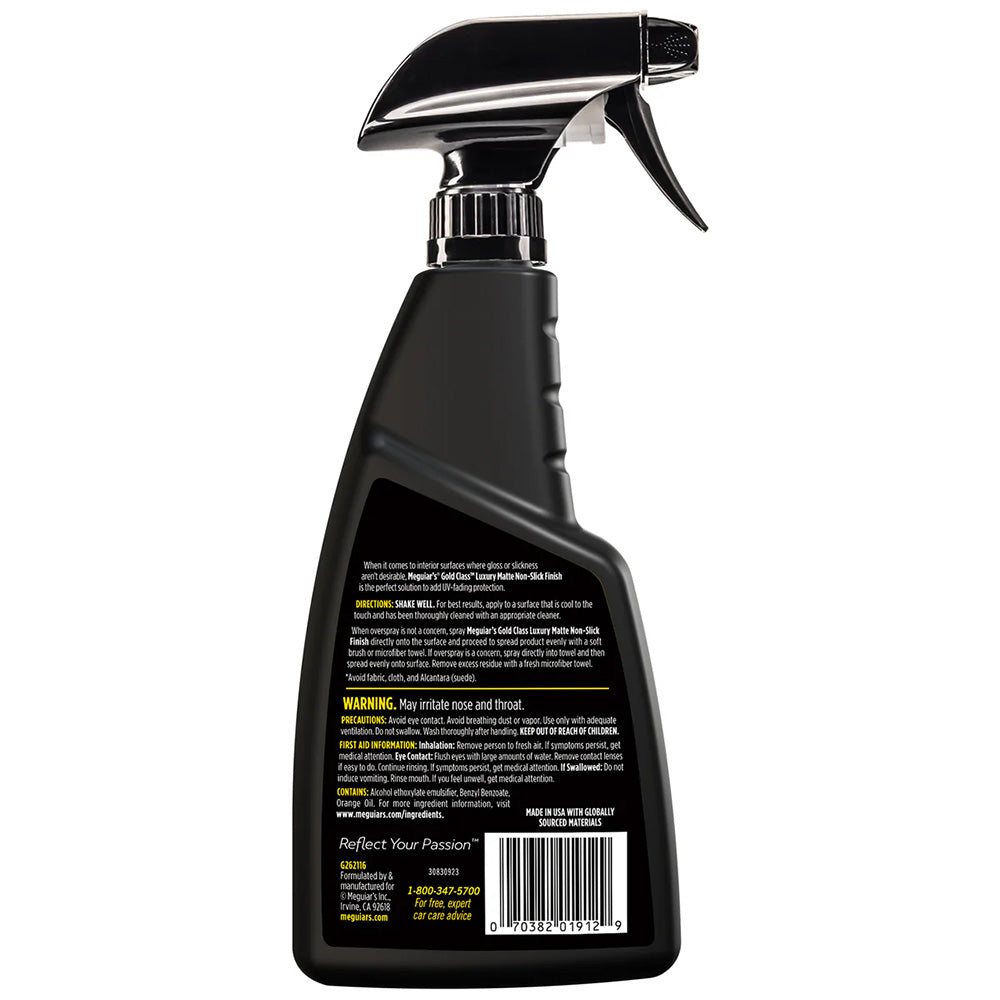 Meguiar's Gold Class Luxury Matte - 16oz