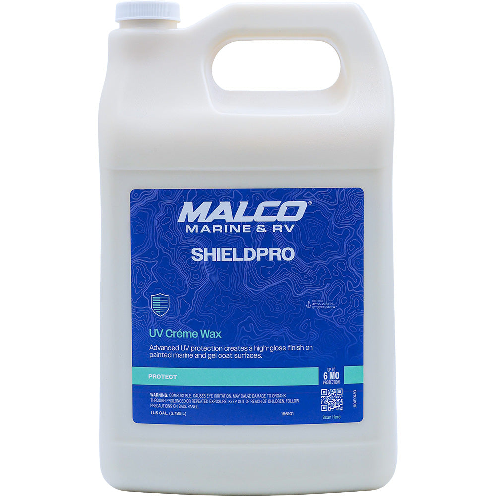 Malco ShieldPro UV Crme Wax - 1 Gallon