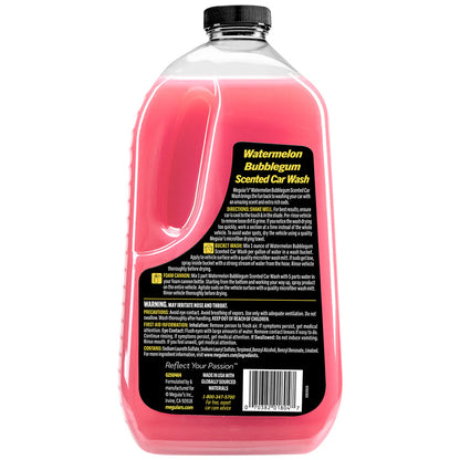 Meguiar's Watermelon Bubblegum Scented Car Wash - 64oz