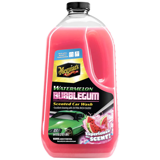 Meguiar's Watermelon Bubblegum Scented Car Wash - 64oz