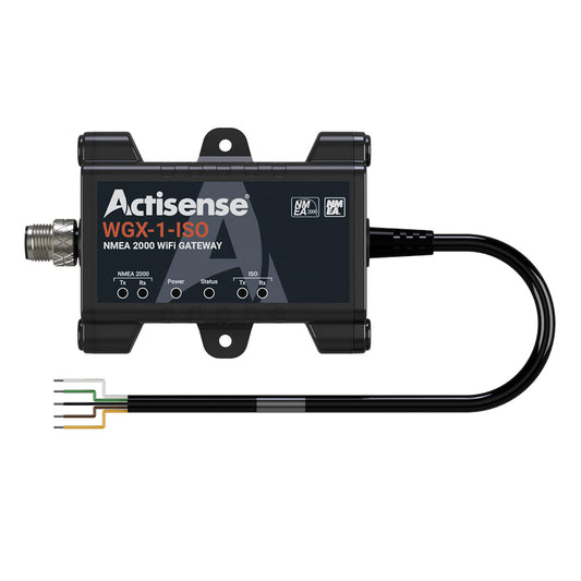 Actisense NMEA 0183 to NMEA2000 Gateway w/WiFi  PC Interface - ISO Connection
