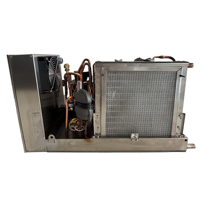 VELAIR i09 9,000 BTU 24V DC Variable Speed Smart Marine Air Conditioner w/Reverse-Cycle Heat