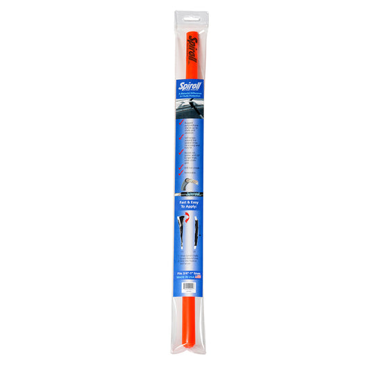 Spiroll Chafe Guard Orange for Lines up to 3/4"-1" Diameter