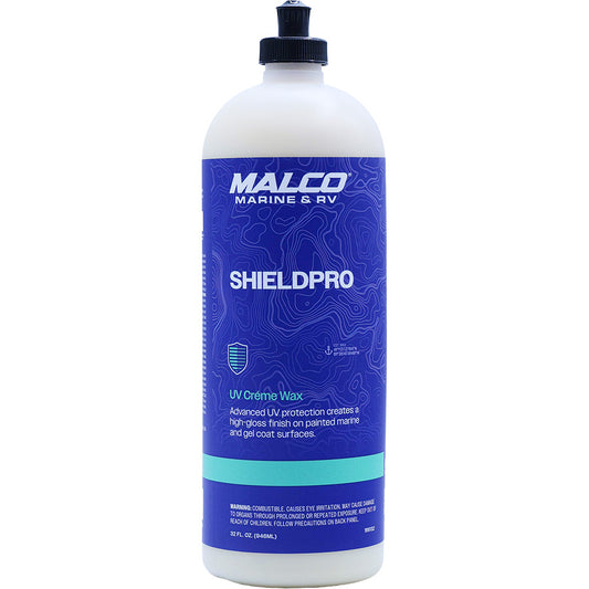 Malco ShieldPro UV Crme Wax - 32oz
