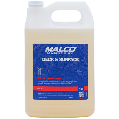 Malco Deck  Surface Spray All Purpose Cleaner - 1 Gallon