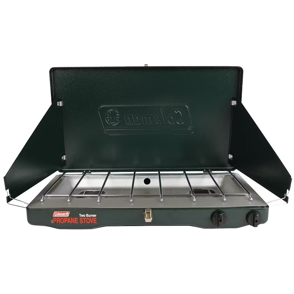Coleman PerfectFlow 2-Burner Classic Stove