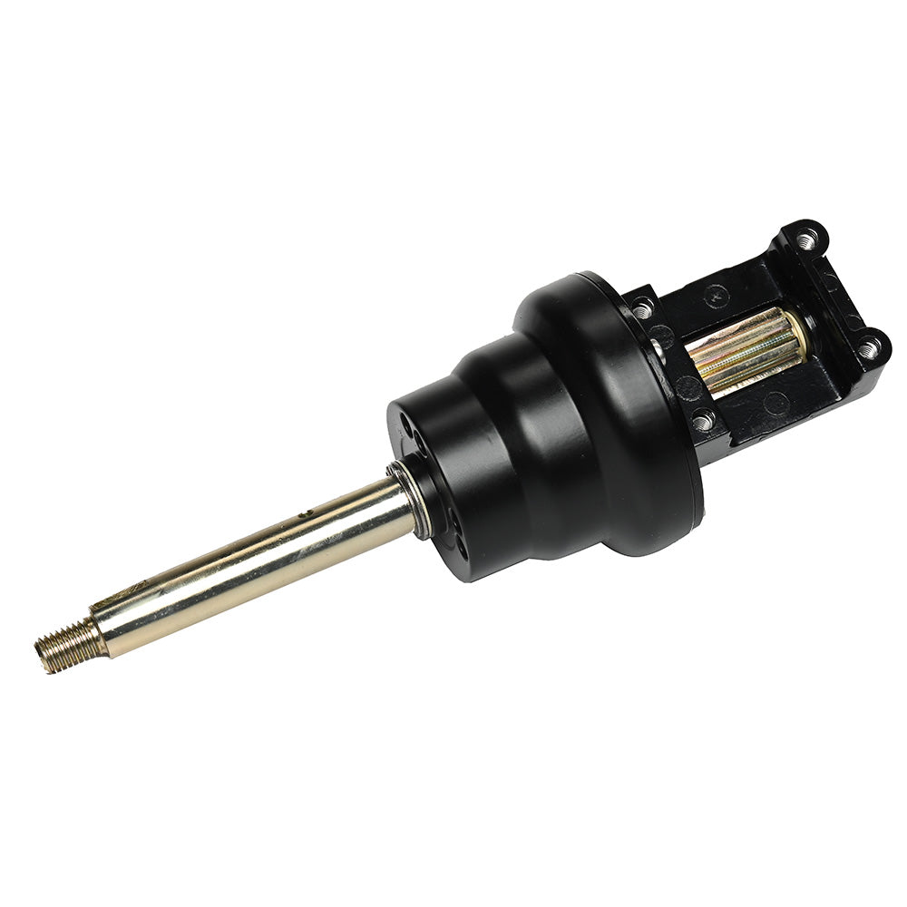 Uflex G87 Rack  Pinion Front Mount Helm 3.7" Stroke 3.3 Turns Lock-To-Lock 3/4" Taper