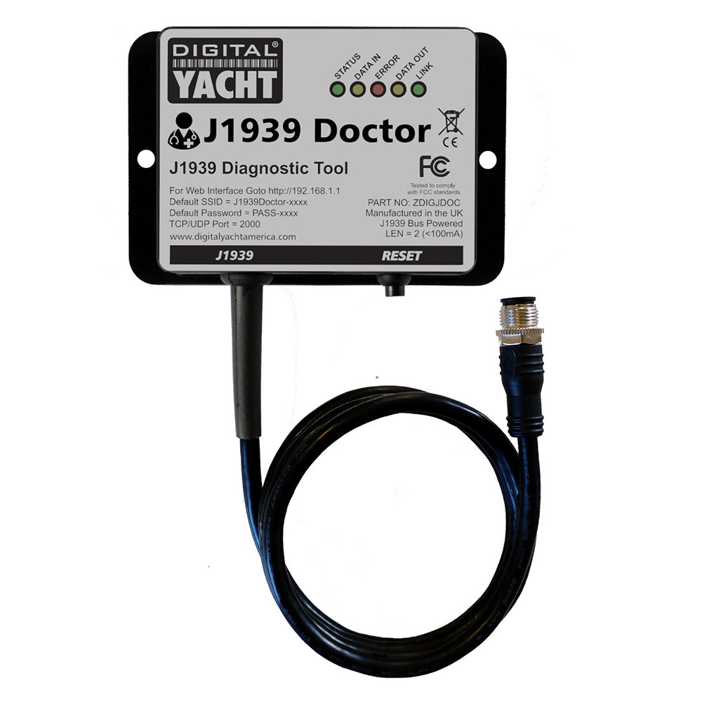 Digital Yacht J1939 Doctor Diagnostic Tool