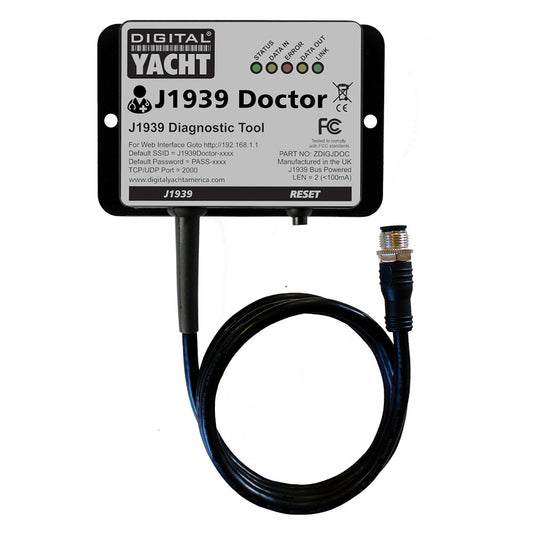 Digital Yacht J1939 Doctor Diagnostic Tool