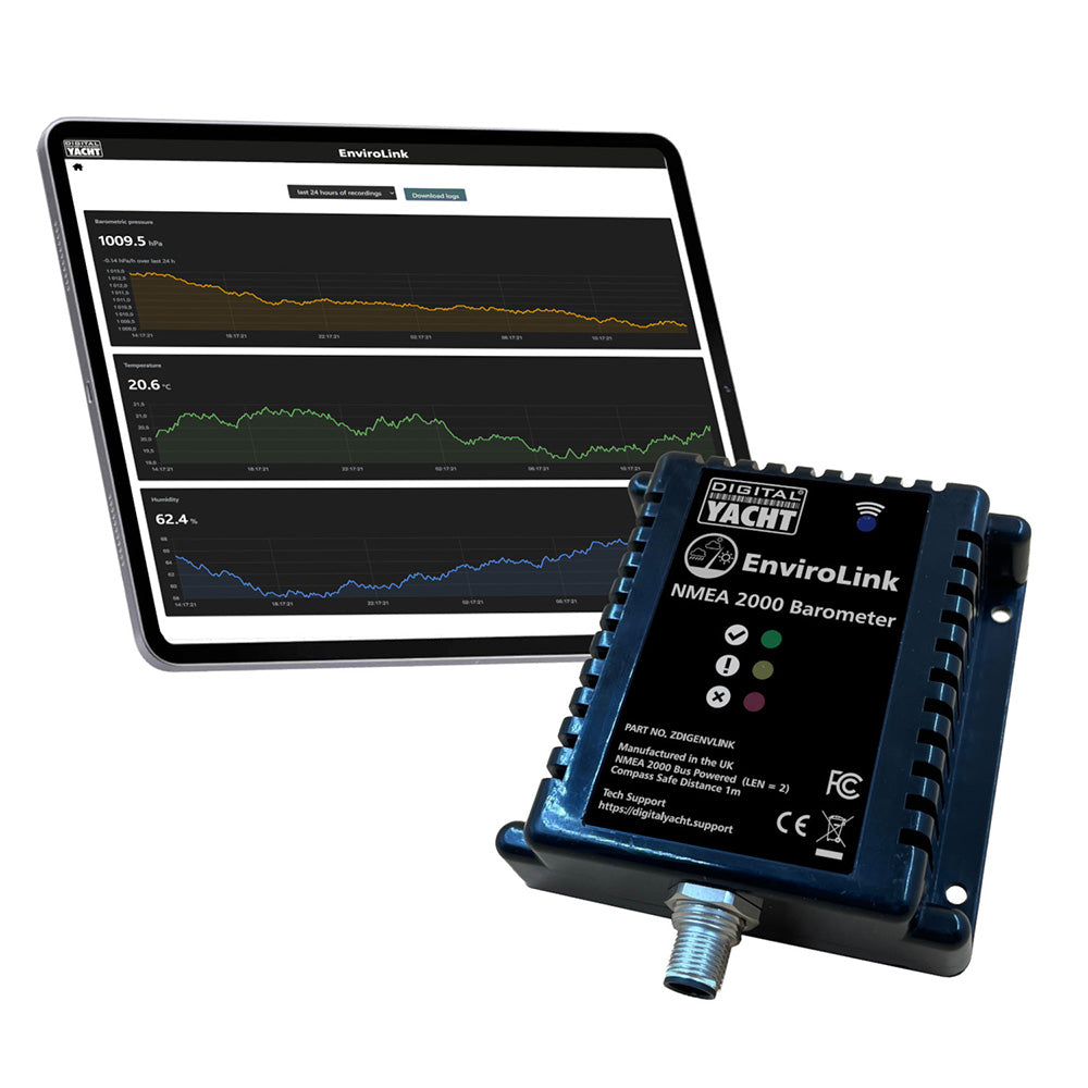 Digital Yacht EnvironLINK NMEA 2000 Temperature/Humidity