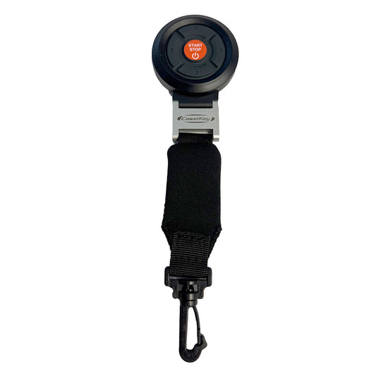 CoastKey 5-Button FOB f/Remote Start, Ecos, Tilt, + 2 Additional Functions