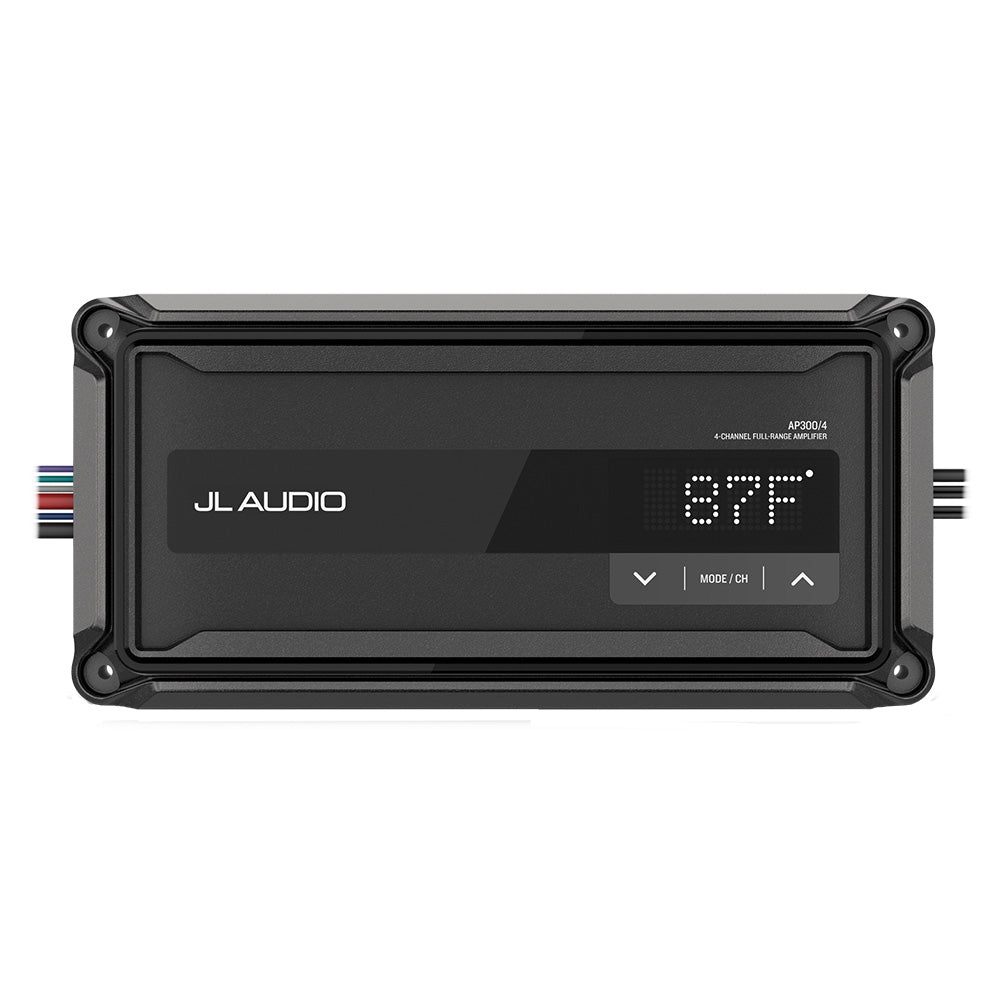 JL Audio AP 4 Channel Compact Marine Amplifier - AP300/4