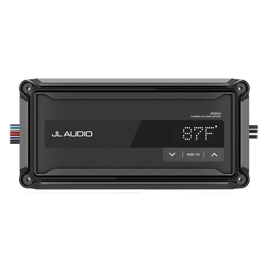 JL Audio AP 4 Channel Compact Marine Amplifier - AP300/4