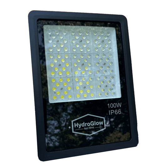 Hydro Glow 100W Above-Water LED Floodlight 120V - Daylight White
