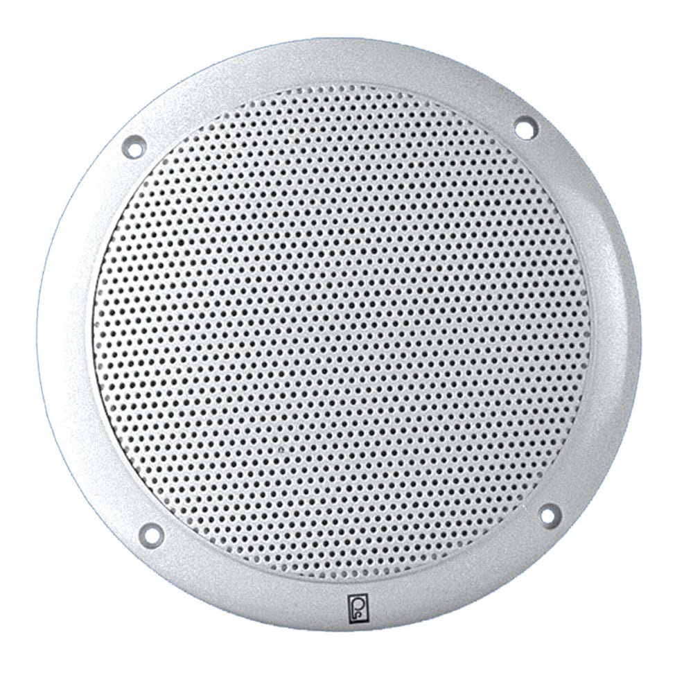 Poly-Planar MA-4056 6" 80 Watt Speakers - White [MA4056W] | Speakers by Poly-Planar 