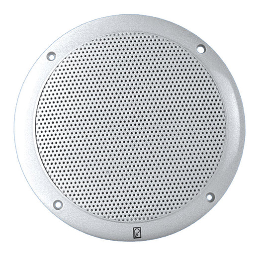 Poly-Planar MA-4056 6" 80 Watt Speakers - White [MA4056W] | Speakers by Poly-Planar 