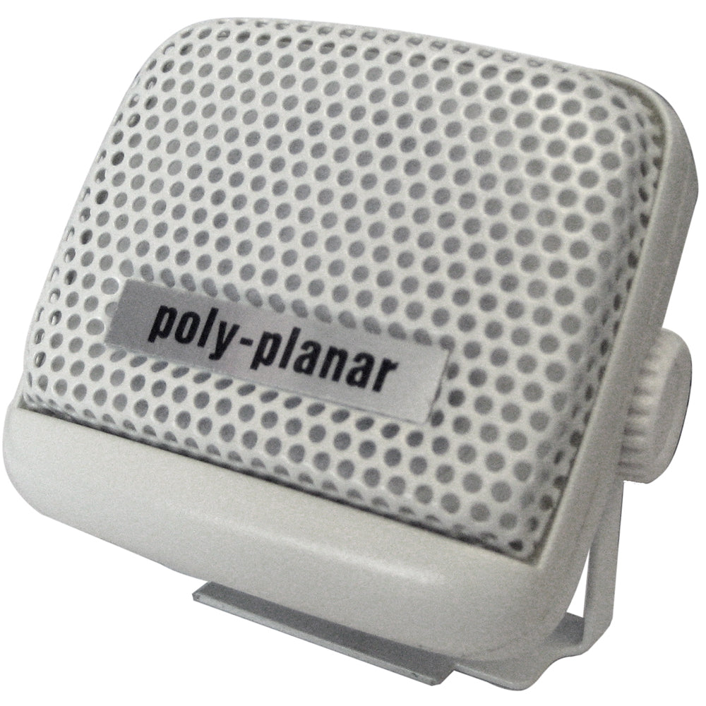 Poly-Planar MB-21 8 Watt VHF Extension Speaker - White [MB21W] | Accessories by Poly-Planar 