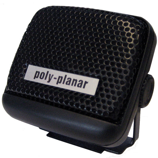 Poly-Planar MB-21 8 Watt VHF Extension Speaker - Black [MB21B] | Accessories by Poly-Planar 