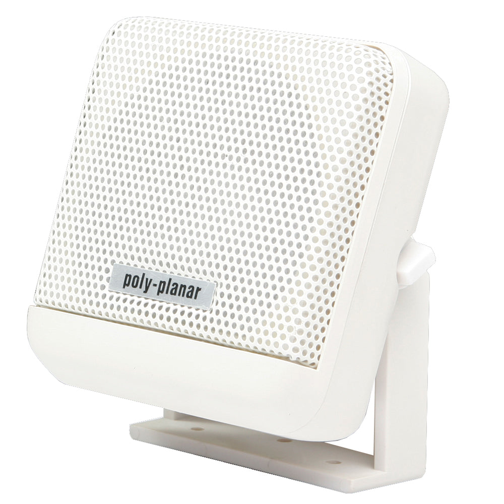 Poly-Planar MB-41 10 Watt VHF Extension Speaker - White [MB41W] | Accessories by Poly-Planar 