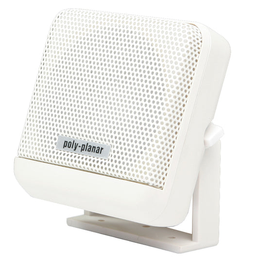 Poly-Planar MB-41 10 Watt VHF Extension Speaker - White [MB41W] | Accessories by Poly-Planar 