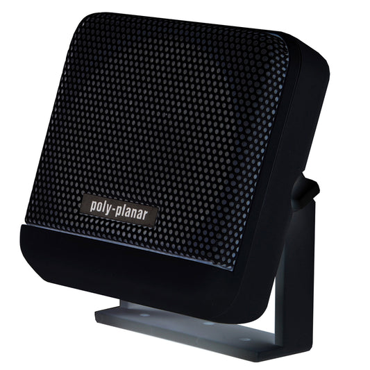 Poly-Planar MB-41 10 Watt VHF Extension Speaker - Black [MB41B] | Accessories by Poly-Planar 