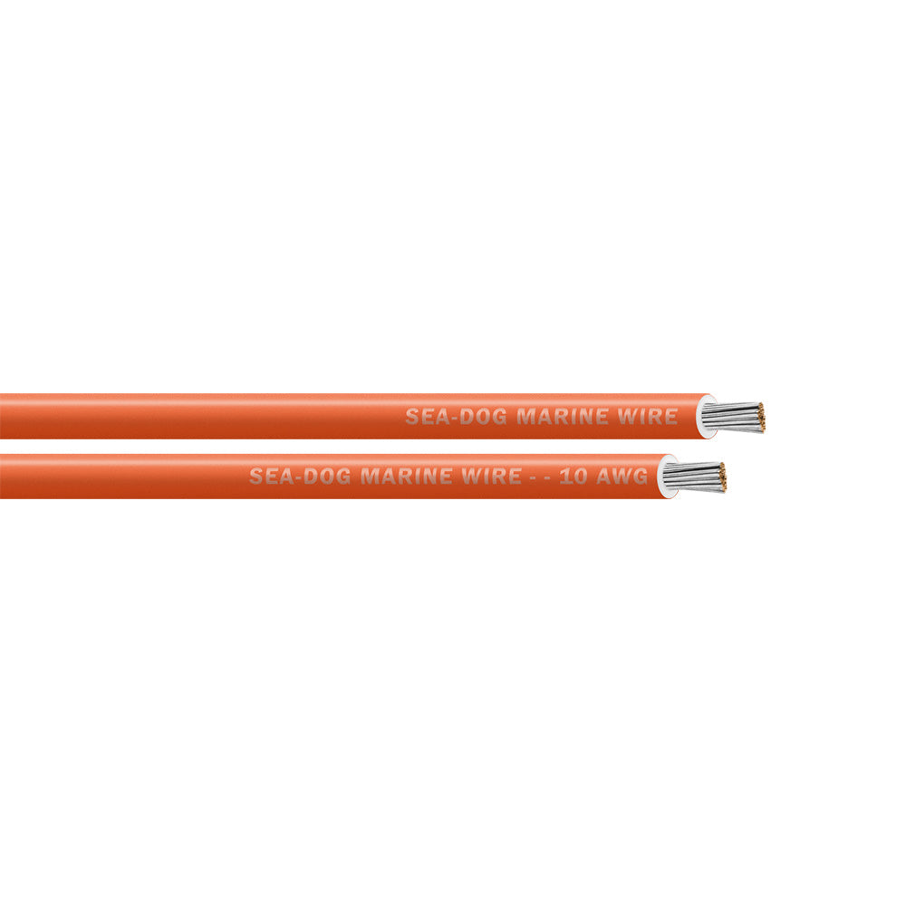 Sea-Dog 10 AWG Orange Primary Wire - 250'