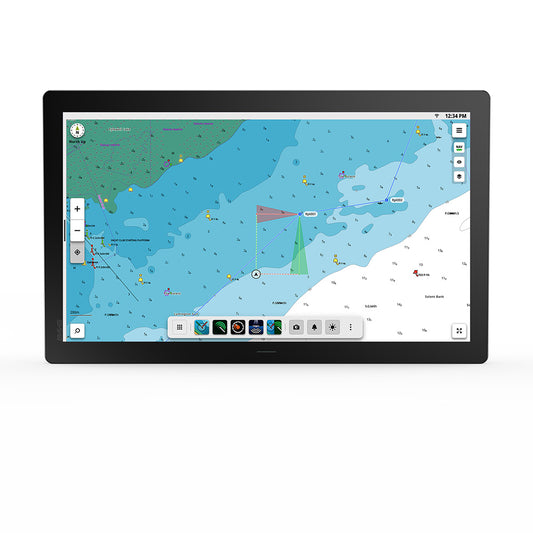 BG Zeus SRX 22" MFD w/Worldwide Basemap