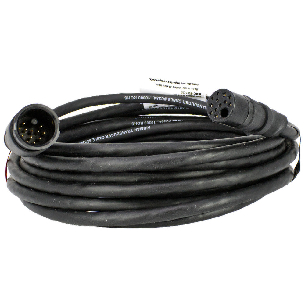 Airmar 6M Extension Cable f/Mix  Match Chirp Transducers - 12-Pin