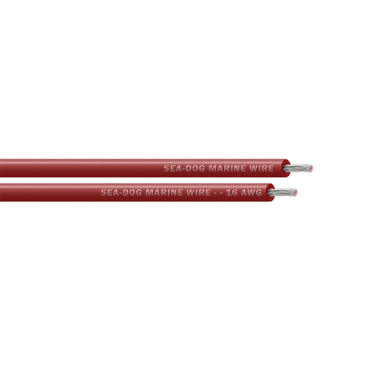 Sea-Dog 16 AWG Red Primary Wire - 250'