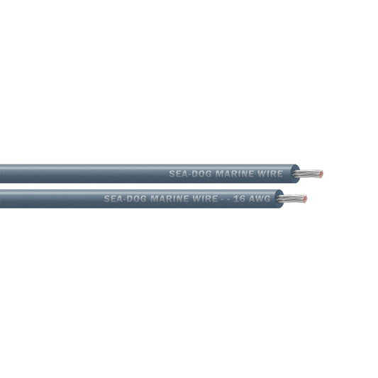 Sea-Dog 16 AWG Light Blue Primary Wire - 500'