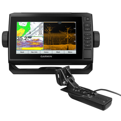 Garmin ECHOMAP UHD 73cv US LakeV g3 w/GT24UHD-TM Transducer *Remanufactured
