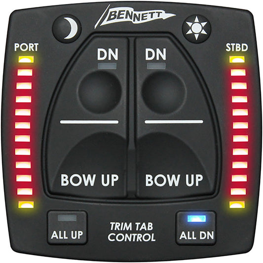 Bennett Marine Electric Dual-Station Helm Control