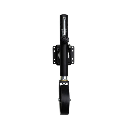 Powerwinch Select Series Jack - 1500lb, Bolt-On, Single Wheel, Carbon Black