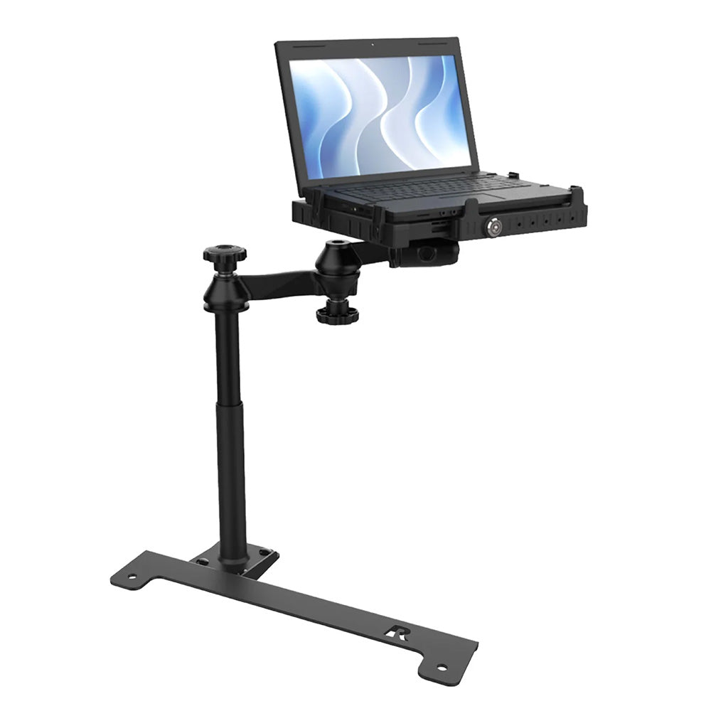 RAM Mount RAM No-Drill Laptop Mount f/'19-26 Chevy Silverado, Tahoe  More