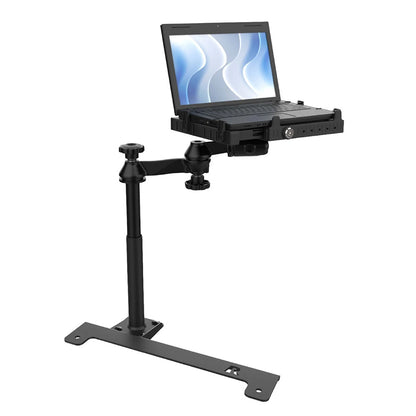RAM Mount RAM No-Drill Laptop Mount f/'19-26 Chevy Silverado, Tahoe  More