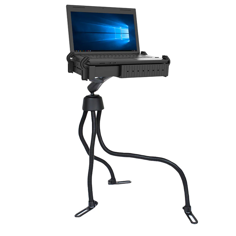 RAM Mount RAM Pod III Double Ball Laptop Mount w/18", 18"  30" Legs