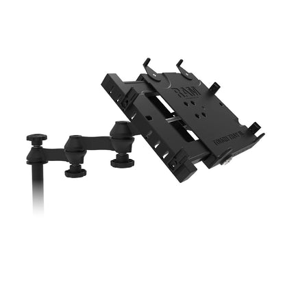 RAM Mount RAM No-Drill Universal Laptop Mount f/Heavy Duty Trucks