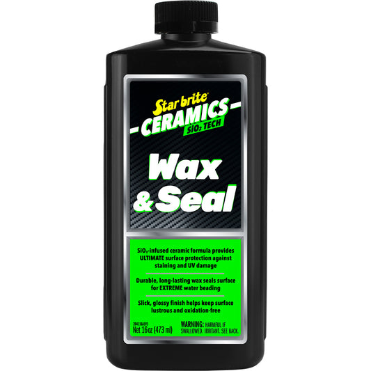 Star brite Ceramics Wax  Seal - Green Apple Scent - 16 oz