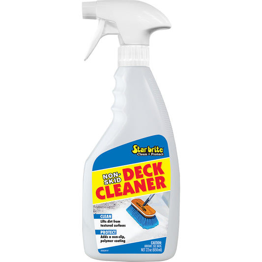 Star brite Non-Skid Deck Cleaner  Protectant - Ultimate Deck Wash - 22 oz
