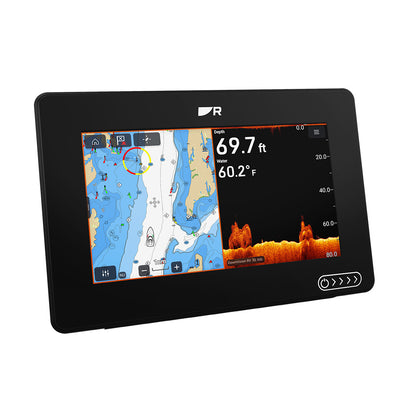 Raymarine Axiom 2 RV 7" Chartplotter/Fishfinder w/RealVision 3D Sonar  Lighthouse North America Chart - No Transducer